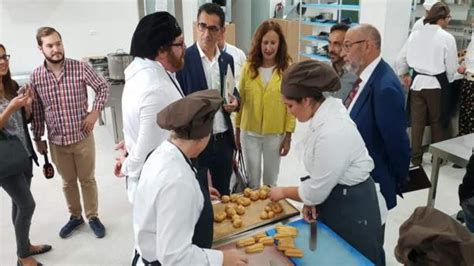 Educaci N M S De Estudiantes De Fp Participan En Un Showcooking