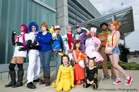 Pokemon Cosplay Group At Nekocon I Was Officer Jenny Cosplay