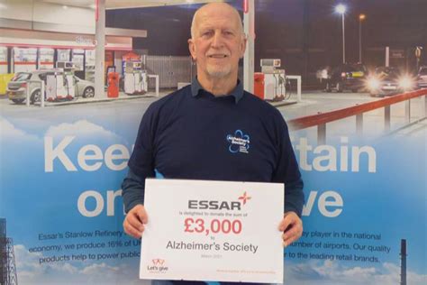 Essar Marks Safety Milestone With £3000 Donation To Charity News