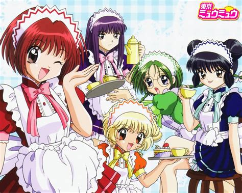 Tokyo Mew Mew 1080p Mew Pudding Mew Mint Mew Lettuce Mew Zakuro