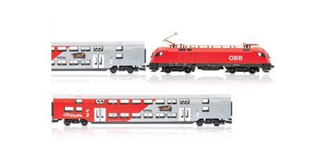 Jägerndorfer 71610 Personenzug Reihe 1016 014 E Lok H0 Modellbahn Katalog