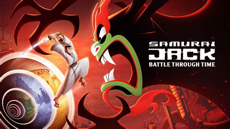 Samurai Jack Battle Through Time Adult Swim Games