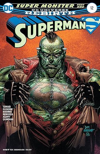 Amazon Superman Ebook Tomasi Peter J Gleason