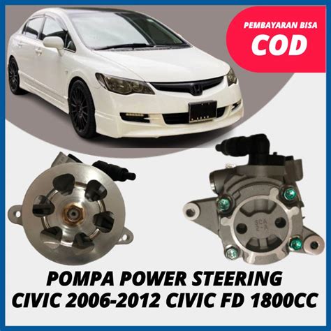 Jual Pompa Power Steering Civic