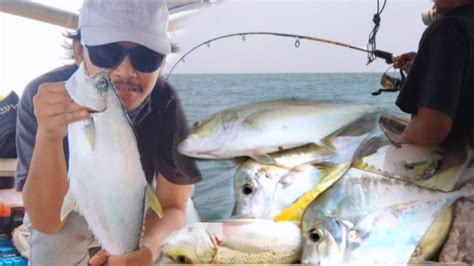 MANCING ARUS DERAS IKAN MALAH GANAS Trip Pulau Seribu Untung