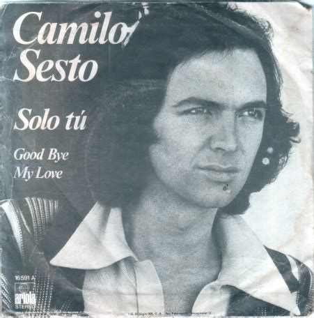 Las Mejores De Los Camilo Sesto Solo T