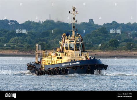 The Harbour Tug Svitzer Bargate Is Operated By Svitzer Towage At The