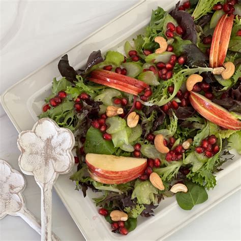 Ensalada De Manzana Apio Y Granada La Soleta Arte En Cocina