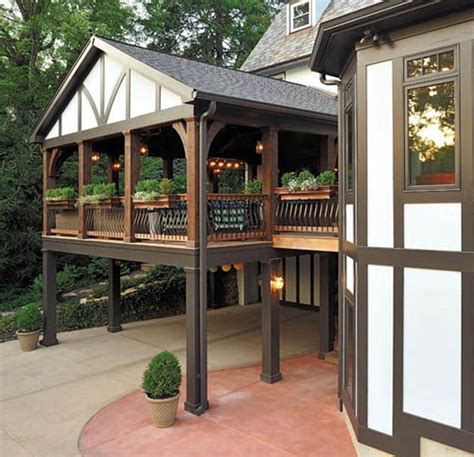 30 Best Images About Carport With Deck On Pinterest Deck Railings