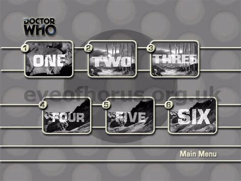 Doctor Who Classic Dvd Cover Template edwanewe