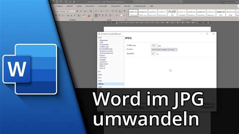 Word In Umwandeln Auch Ganze Seiten Tutorial Youtube