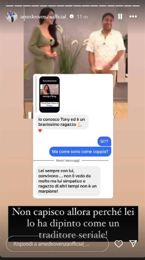 Jenny e Tony chi è la coppia di Temptation Island 2024 spunta la