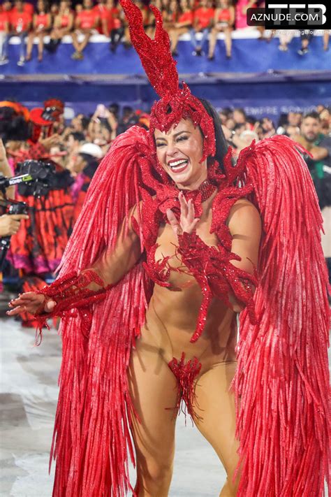 Paolla Oliveira Sexy Seen Half Naked Showing Off Her Hot Body In A Revealing Dress At The