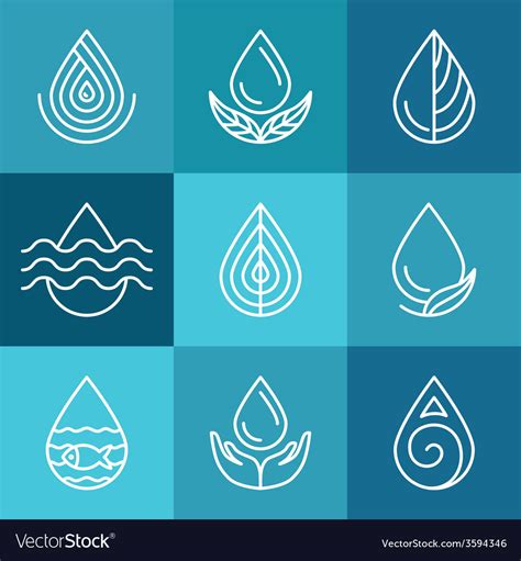 Water Symbols Signs - IMAGESEE