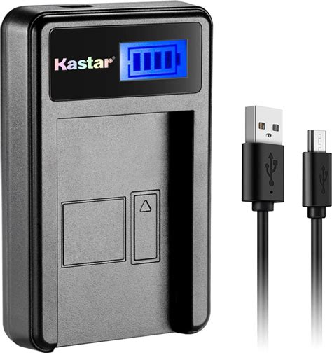 Kastar Battery X2 And Slim Usb Charger For Np Fw50 And Sony Alpha 6300 Alpha 6500