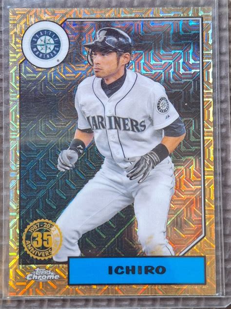 Yahoo Topps Chrome T C Ichiro Suzuki