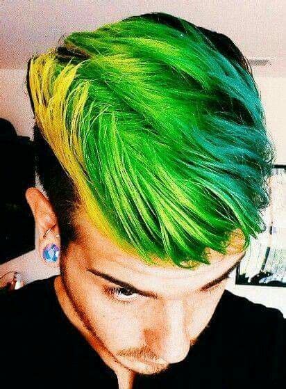 Pin By Armida Morales On Ideas 40 Diana Mens Hair Colour Green Hair