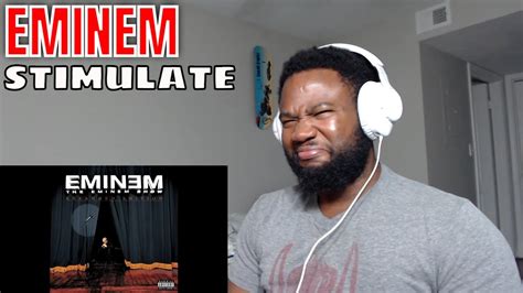 Eminem Stimulate Reaction Youtube