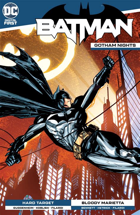 Batman Gotham Nights Page Preview And Cover Released By Dc Digital