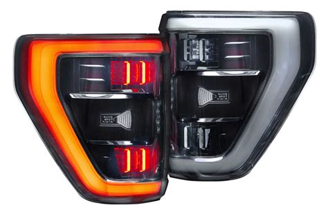 Ford F150raptor 2021 2023 Morimoto Xb Led Tail Lights Square1 Offroad