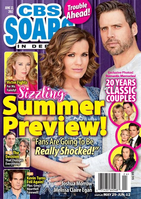 Cbs Soaps In Depth Digital Discountmags