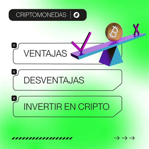 Ventajas Y Desventajas De Las Criptomonedas