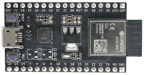 Espressif Systems ESP32 DevKitM 1 ESP IDF Programming User Manual