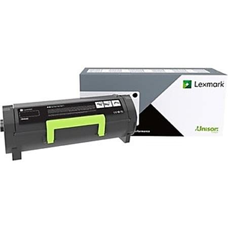 Lexmark F Ua Black Ultra High Yield Toner Cartridge Office Depot