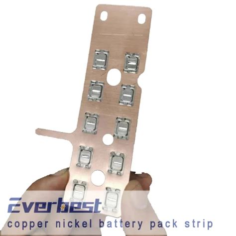 18650 21700 Power Battery Pack Nickel Tab Aluminum Sheet Connector Spot