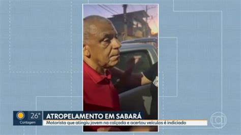 V Deo Motorista Que Atropelou E Matou Jovem Em Sabar Indiciado