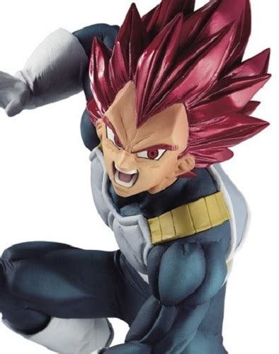 Super Saiyan God Vegeta Pvc Figure At Mighty Ape Nz