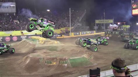 Monster Jam World Finals Grave Digger Th Anniversary