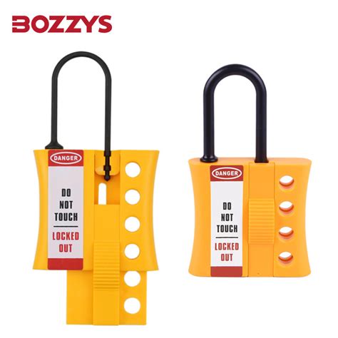 Bozzys 3mm Or 6mm Shackle Diameter Safety Lockout Safety Hasp Hasp