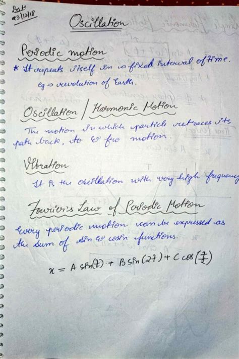 Chemical Kinetics Class 12th JEE NEET Handwritten Notes And Solved