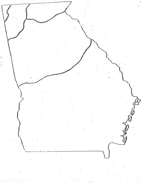 Georgia Outline - ClipArt Best