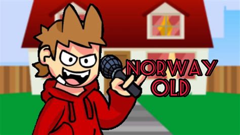 Fnf Vs Tord Red Fury Norway Old Ost Youtube