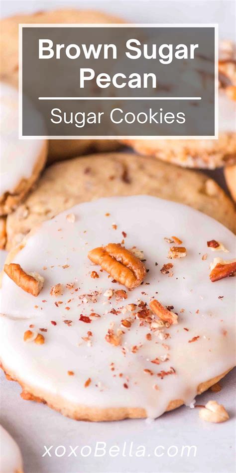 Pecan Sugar Cookies Xoxobella