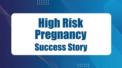 High Risk Pregnancy Success Story Medicover Hospitals YouTube