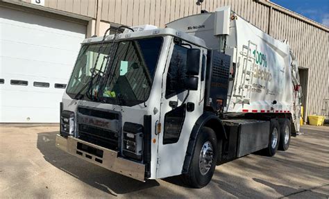 Virginia City To Test Electric Refuse Truck Green Fleet Government
