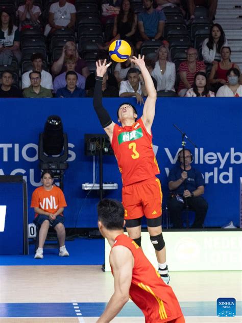 Volleyball Nations League China Vs U S Xinhua