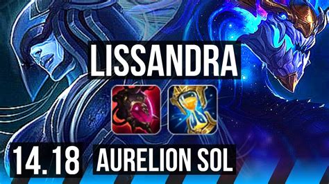 Lissandra Vs Aurelion Sol Mid Winrate Legendary Euw