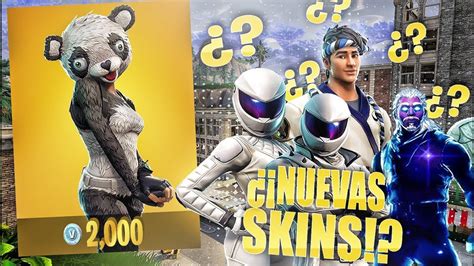 Esperando La Nueva Tienda De Fortnite Nuevas Skins Consiguiendo