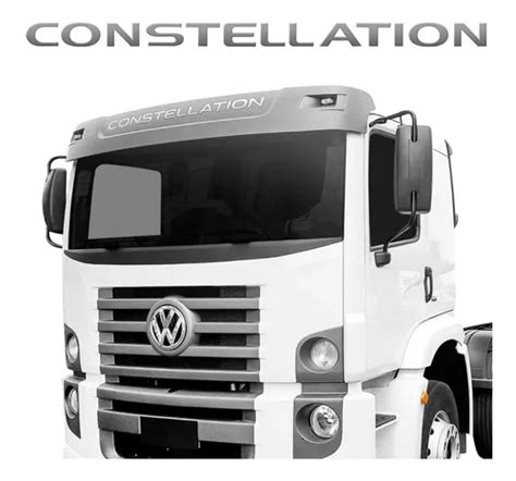 Faixa Adesiva Teto Constellation Frontal Tapa Sol Volkswagen Frete grátis