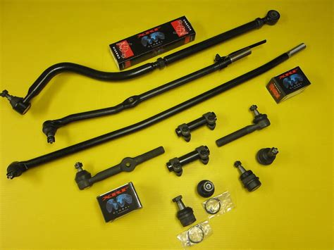 XRF 11 Piece Ball Joint Steering Track Bar Kit DODGE RAM 1500 2500