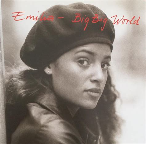 Emilia – Big Big World (1998, CD) - Discogs