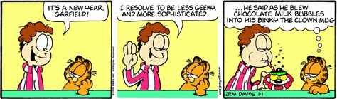 Garfield January 1998 Comic Strips Garfield Wiki Fandom