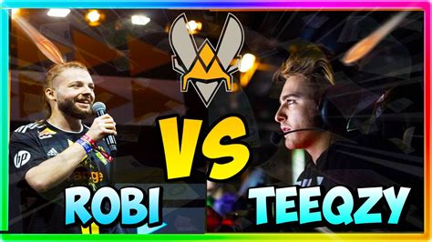 Teeqzy Vs Robi Qui Est Le Meilleur Youtube