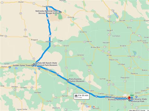 Nebraska Travel Guide Road Trip Itinerary — Travel Guides From Kris