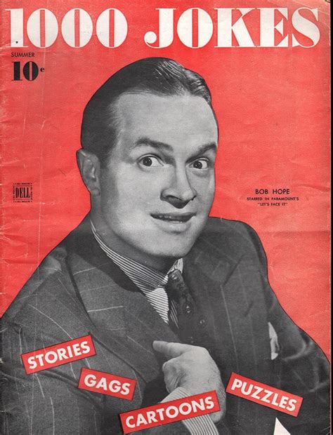 1000 Jokes Summer 1943 Bob Hope Jokes Dell Comic Bob Hope