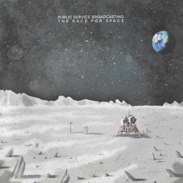 PUBLIC SERVICE BROADCASTING The Race For Space LP Vinylstore Jr